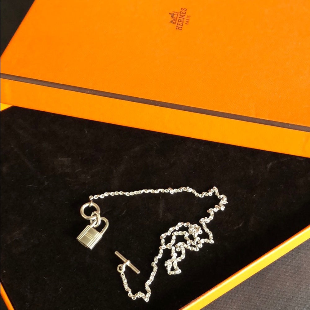 Hermès Cardenas kelly pendant